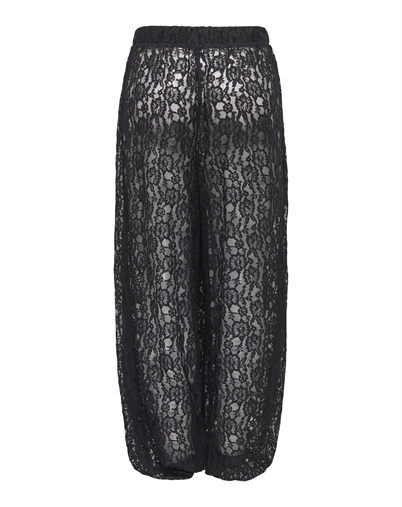 Only - ONLBea Lace Ballon Bukser - Black 